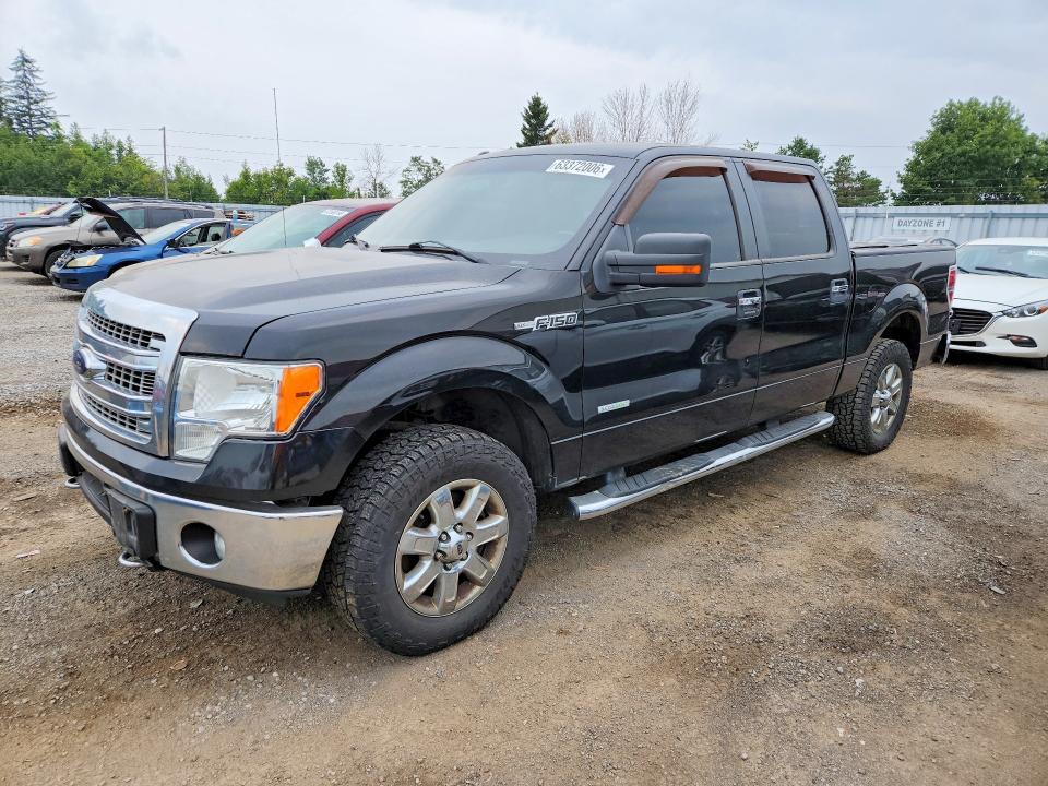 2014 FORD F150 1FTFW1ET8EFC19407