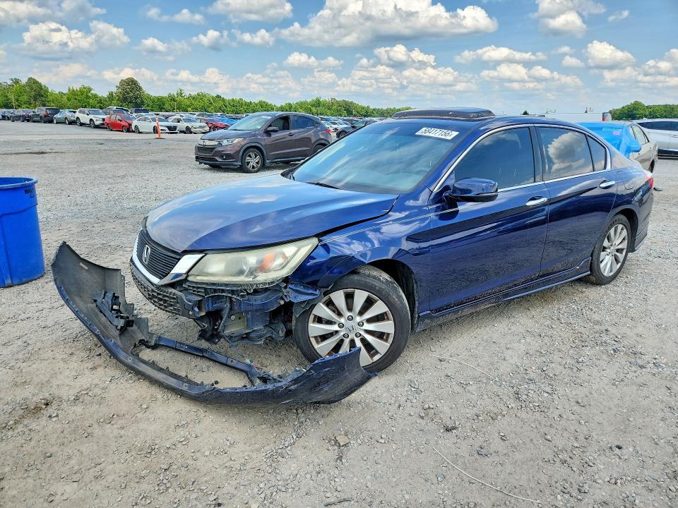 2014 HONDA ACCORD 1HGCR3F83EA007755