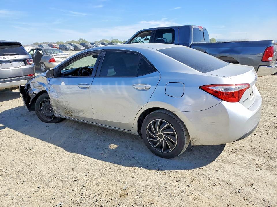 2014 TOYOTA COROLLA LE — Фото 2 из 13