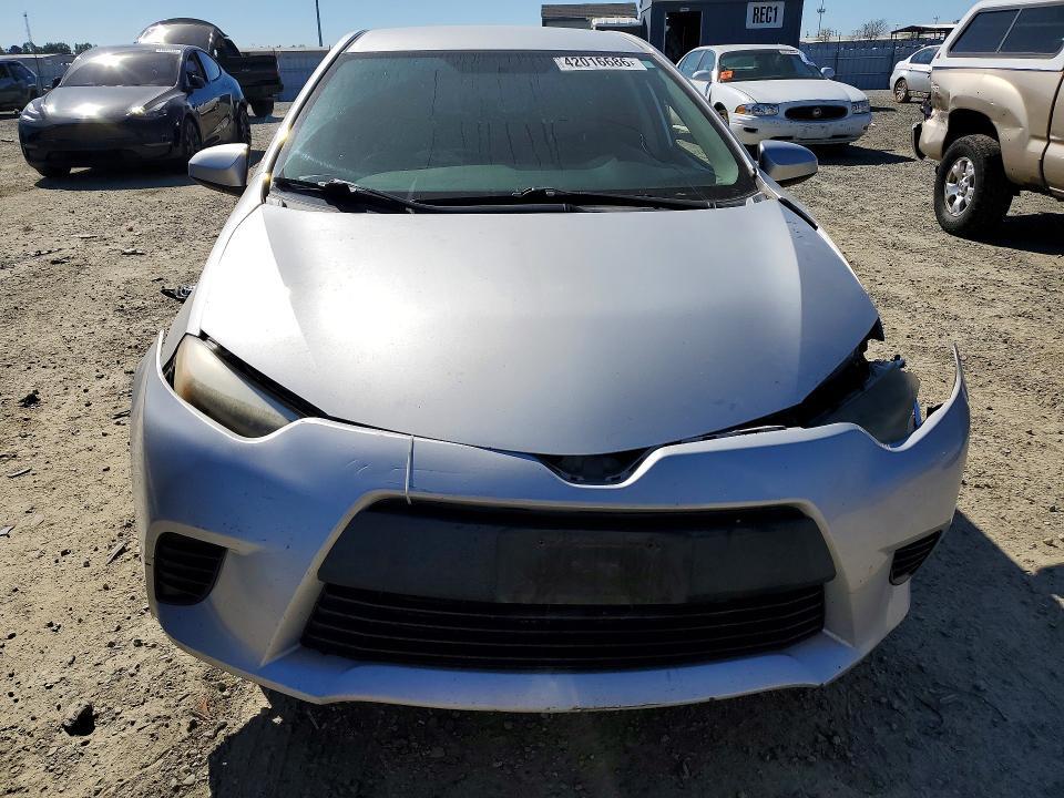 2014 TOYOTA COROLLA LE — Фото 5 из 13