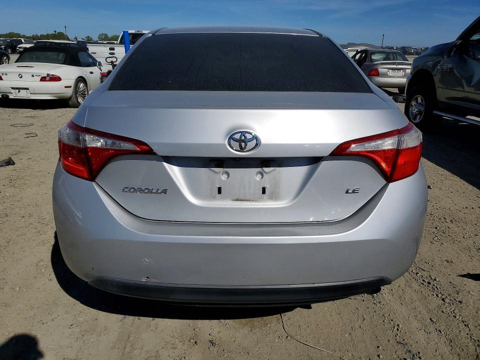 2014 TOYOTA COROLLA LE — Фото 6 из 13
