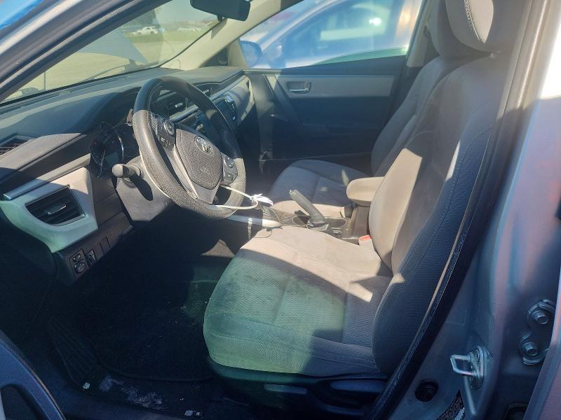 2014 TOYOTA COROLLA LE — Фото 7 из 13