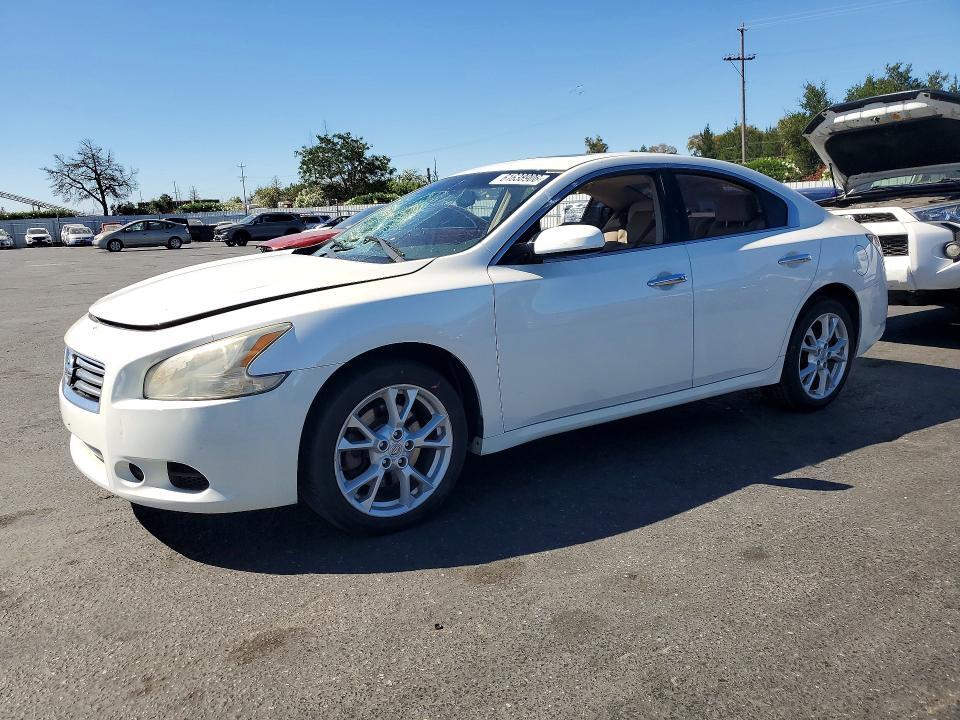 2014 NISSAN MAXIMA 1N4AA5AP5EC475536