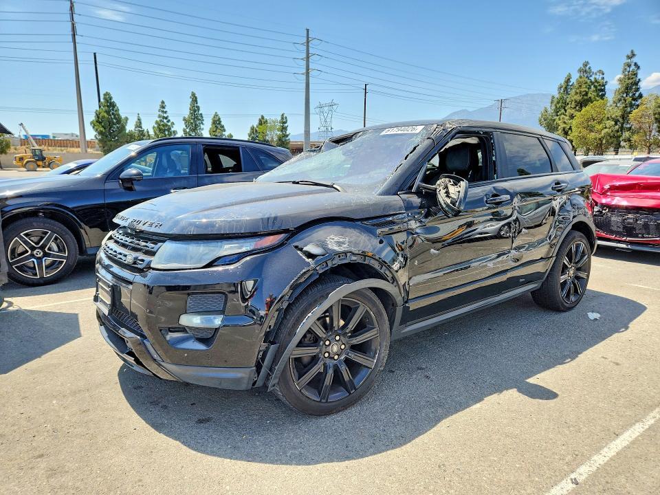 2014 LAND ROVER RANGE ROVER EVOQUE SALVT2BG9EH898389