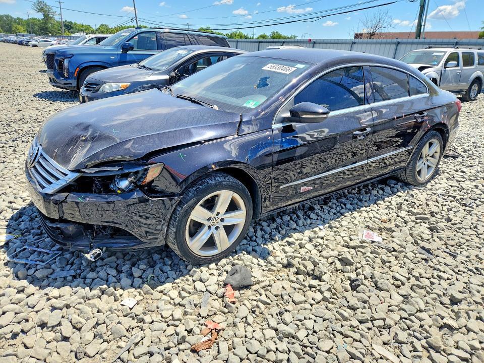 2013 VOLKSWAGEN CC WVWBP7ANXDE548507