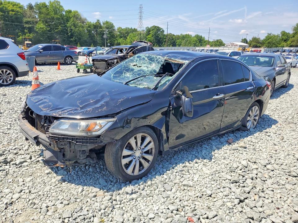 2013 HONDA ACCORD 1HGCR2F50DA012524