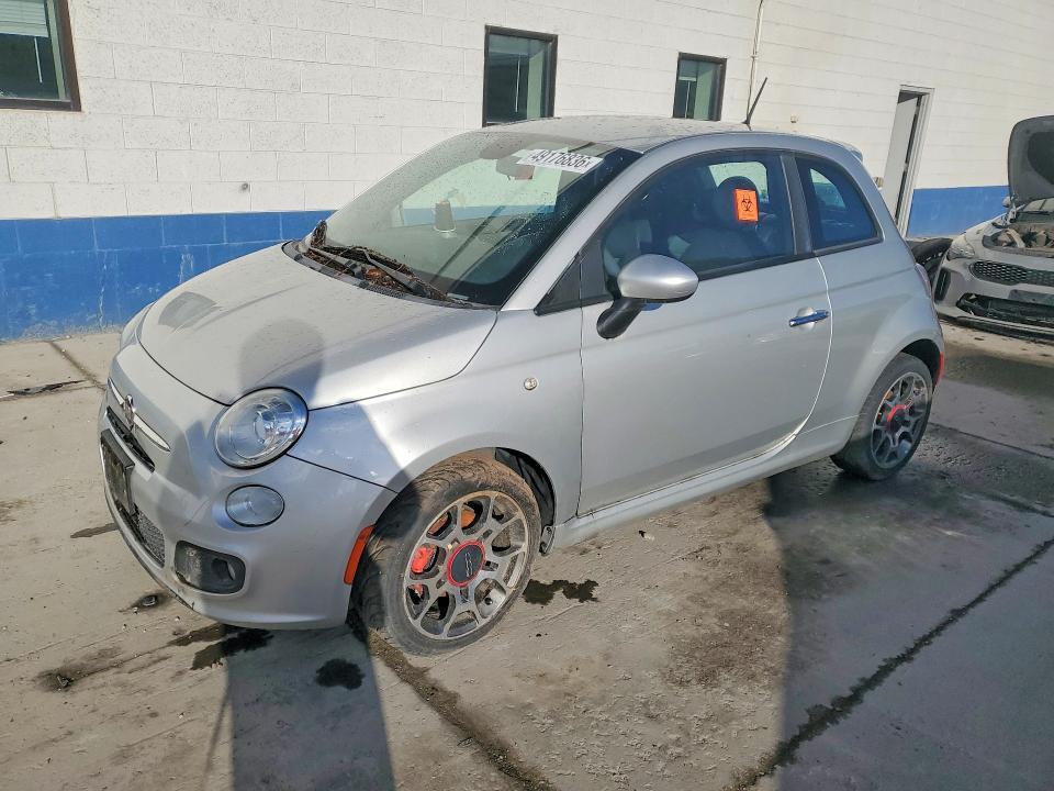 2013 FIAT 500 3C3CFFBR8DT737017