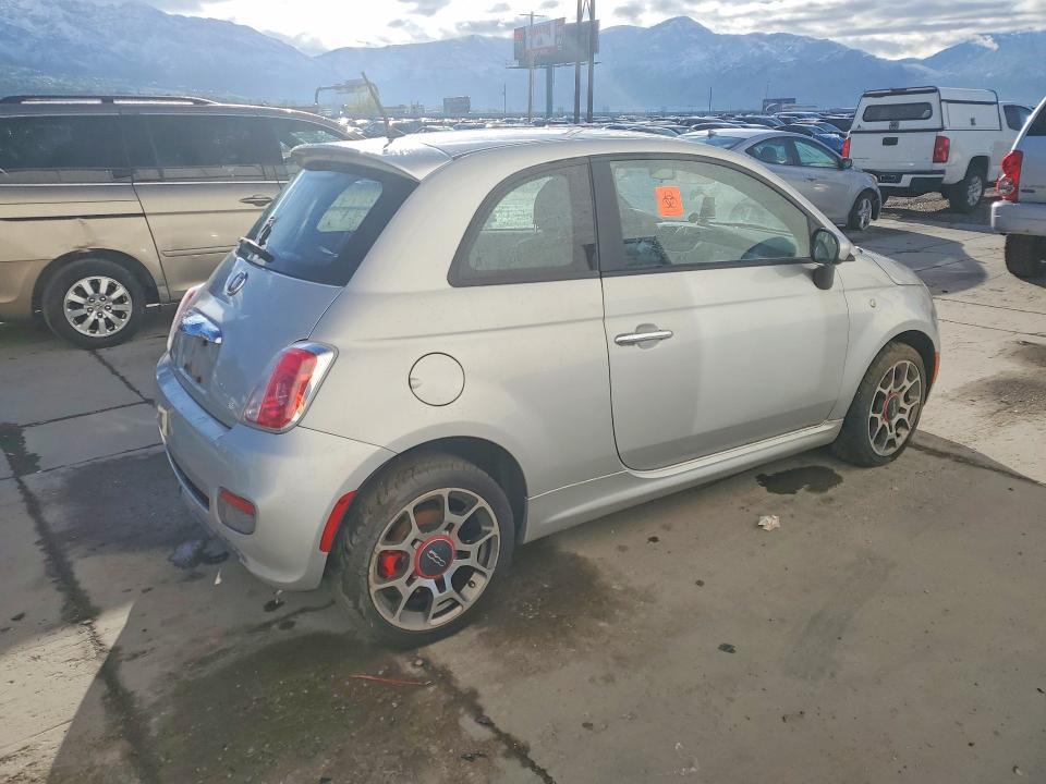 2013 FIAT 500 SPORT — Фото 3 из 13