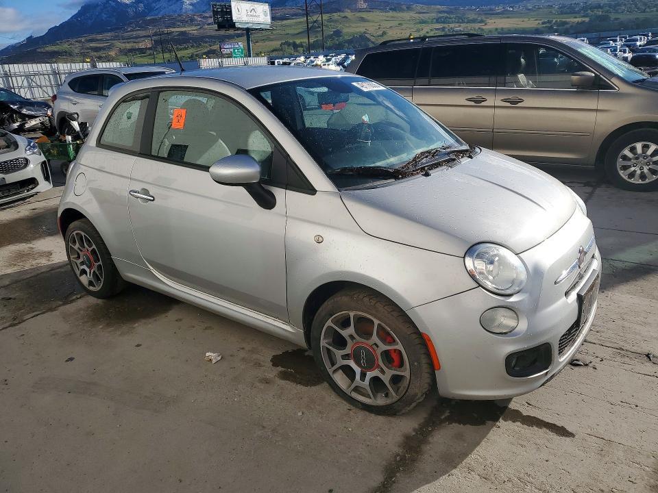 2013 FIAT 500 SPORT — Фото 4 из 13