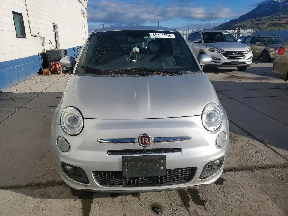 2013 FIAT 500 SPORT — Фото 5 из 13