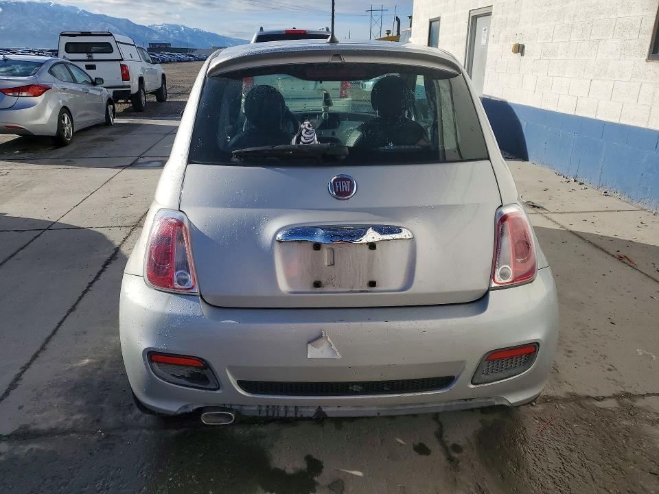 2013 FIAT 500 SPORT — Фото 6 из 13