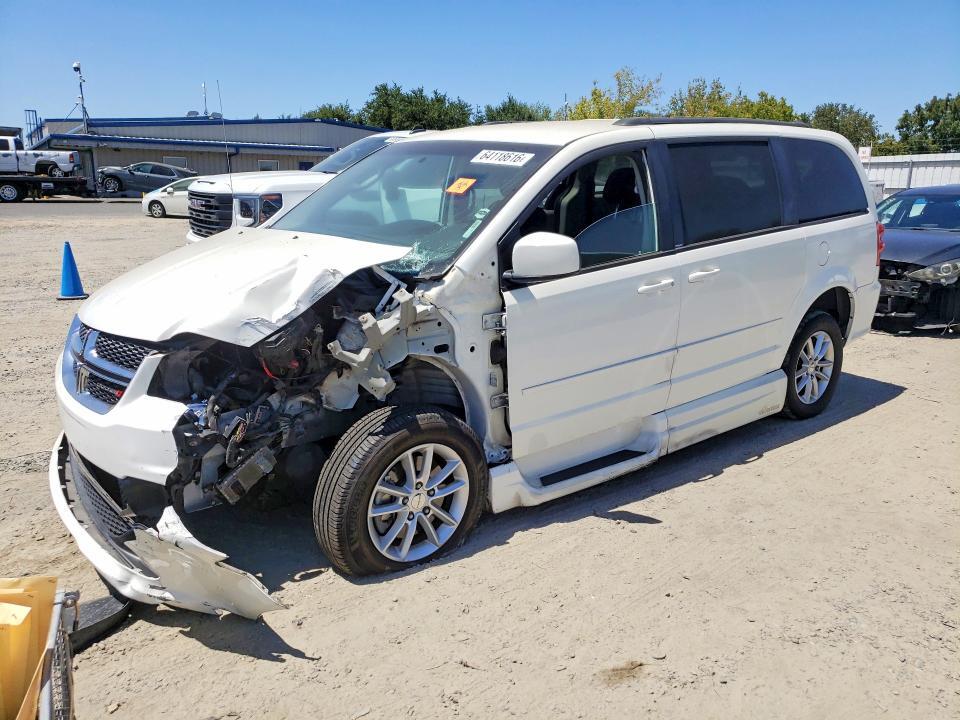 2013 DODGE GRAND CARAVAN 2C4RDGCG5DR717695