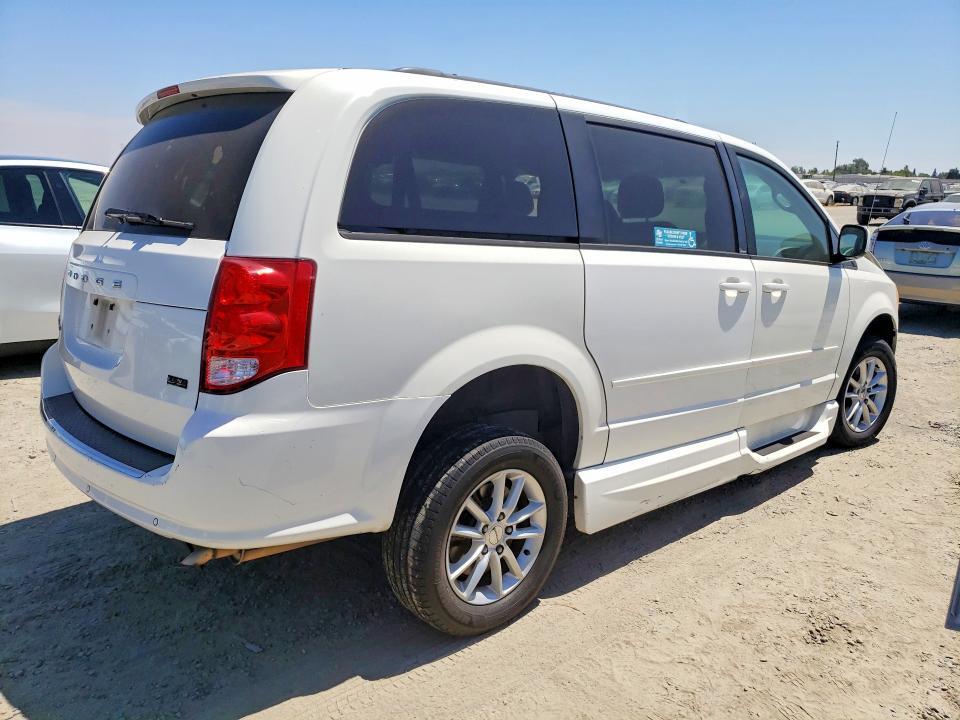 2013 DODGE GRAND CARAVAN SXT — Фото 3 из 13