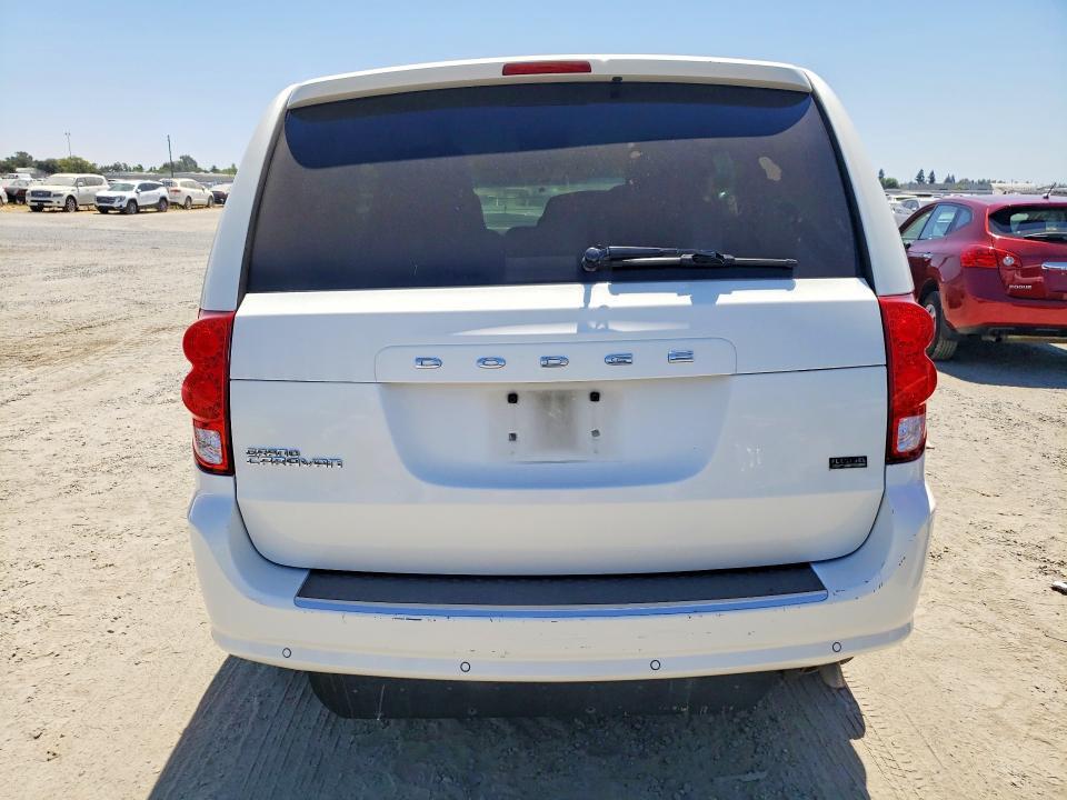 2013 DODGE GRAND CARAVAN SXT — Фото 6 из 13