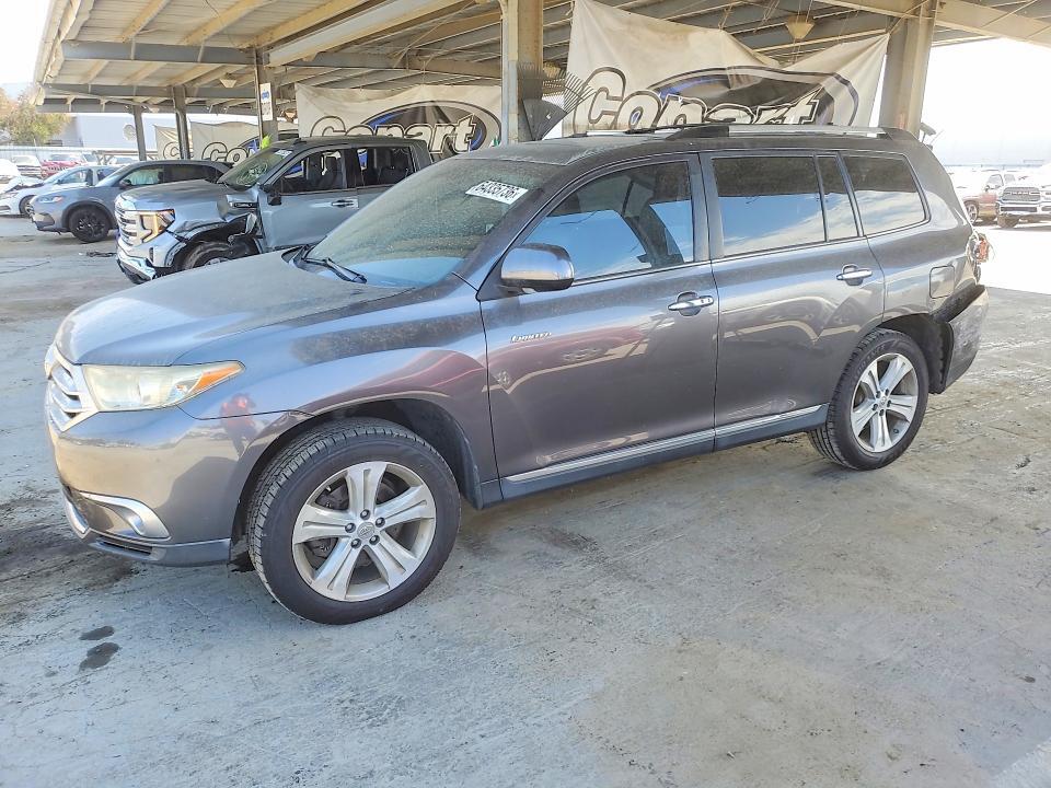 2013 TOYOTA HIGHLANDER 5TDYK3EHXDS109050