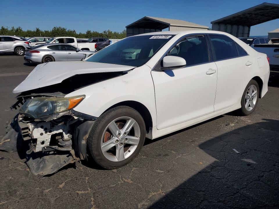 2013 TOYOTA CAMRY 4T1BF1FKXDU266416