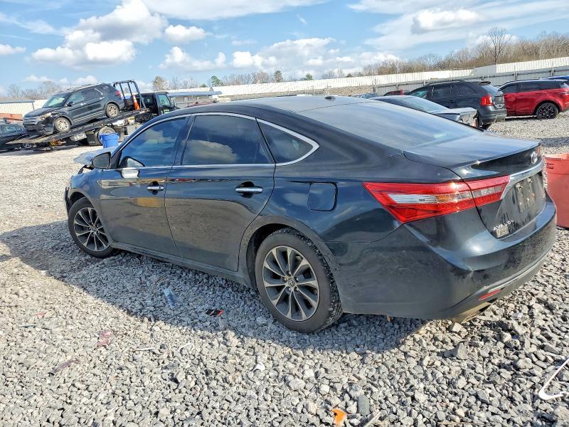 2016 TOYOTA AVALON XLE — Фото 2 из 12