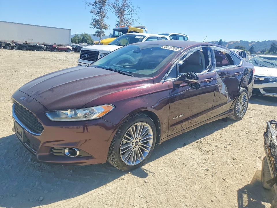 2013 FORD FUSION 3FA6P0LU8DR202407