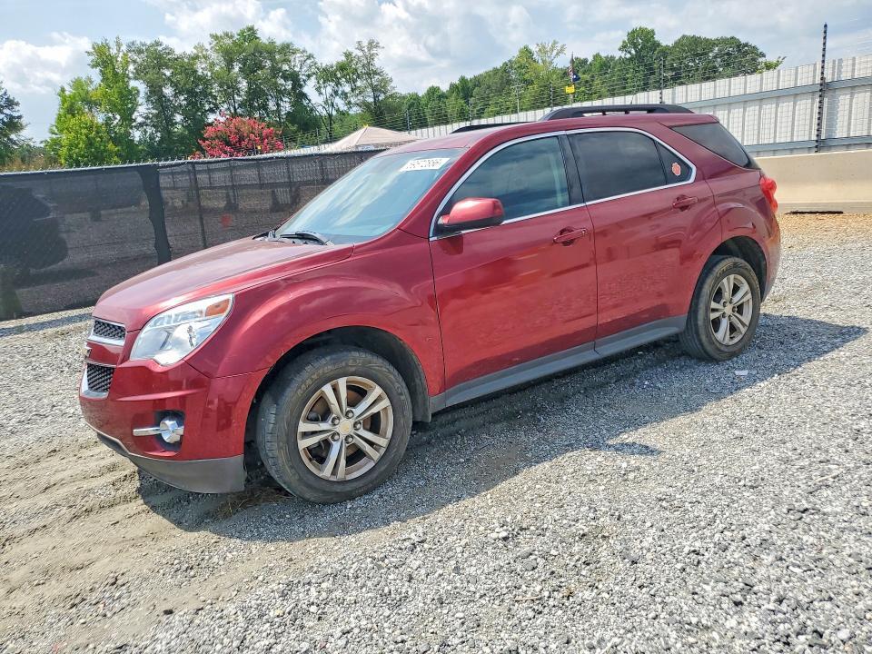 2012 CHEVROLET EQUINOX 2GNALPEKXC6272959
