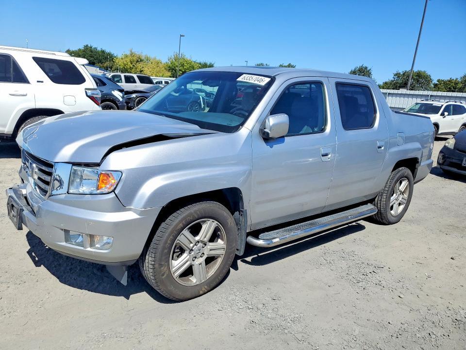 2012 HONDA RIDGELINE 5FPYK1F50CB454574