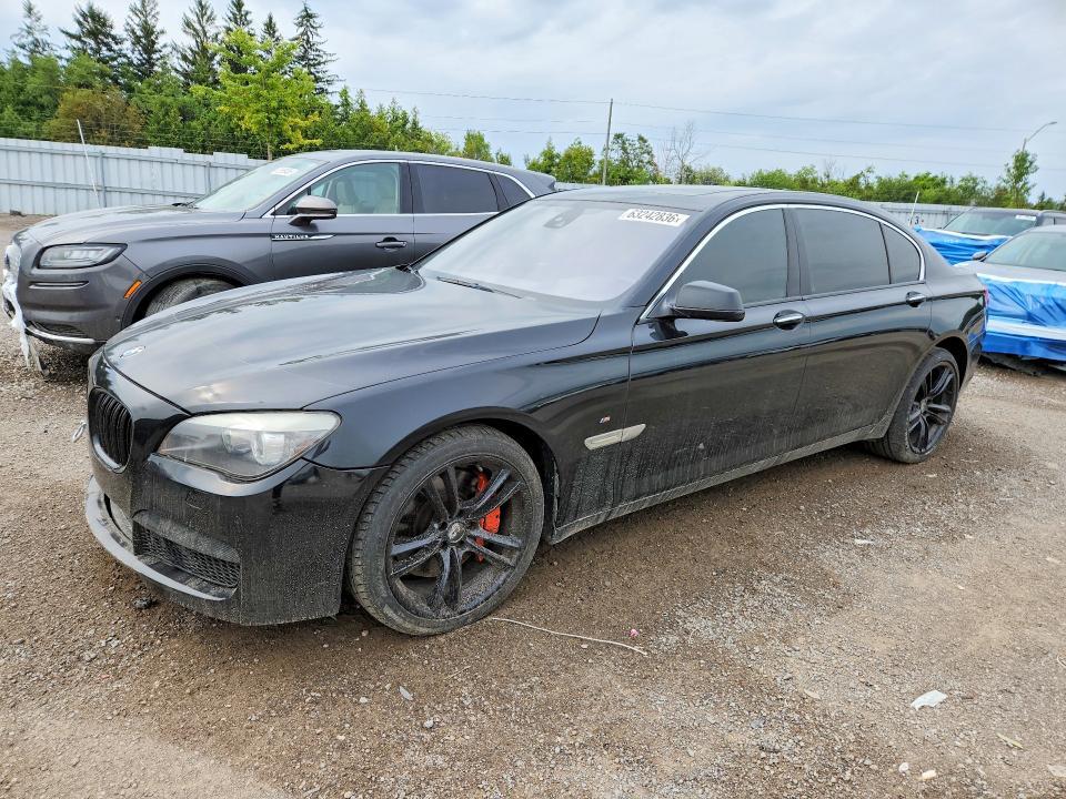 2011 BMW 750 WBAKC8C51BC433184