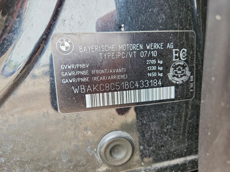 WBAKC8C51BC433184 2011 BMW 750 photo no. 12
