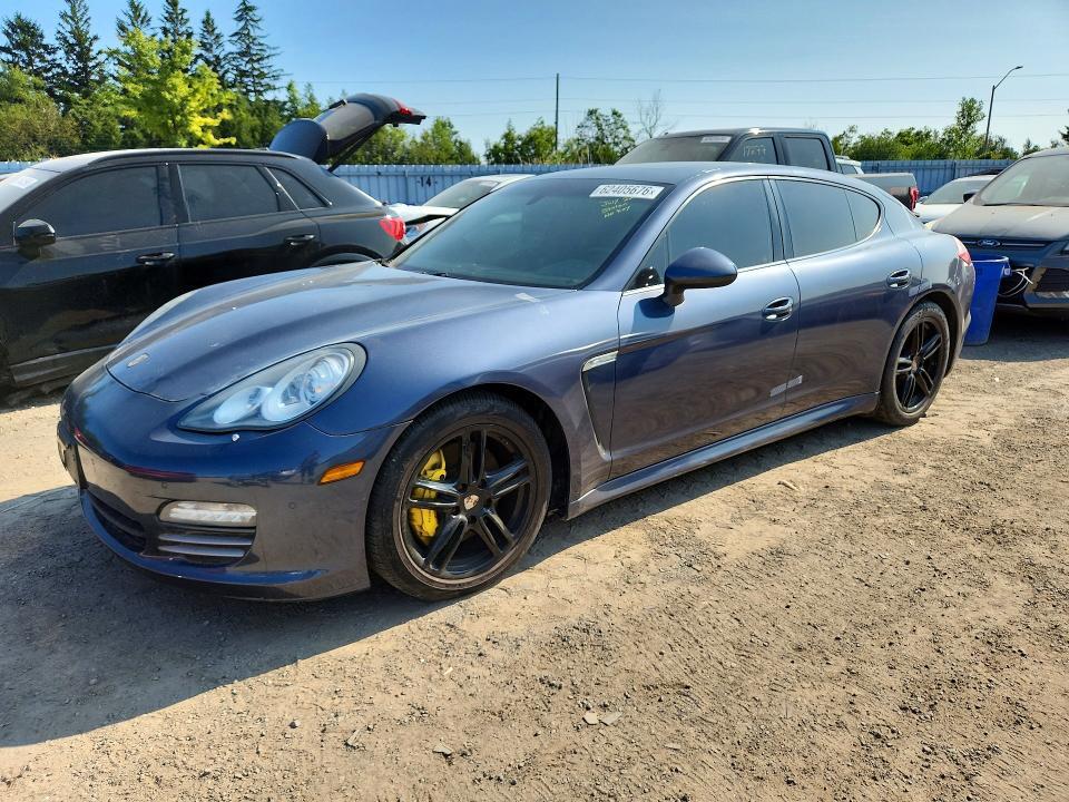 2011 PORSCHE PANAMERA WP0AA2A76BL014785