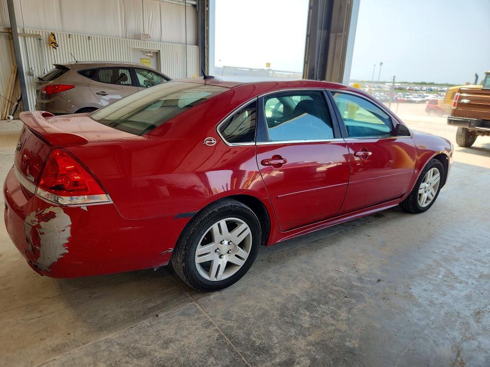 2008 CHEVROLET IMPALA LT — Фото 3 из 13