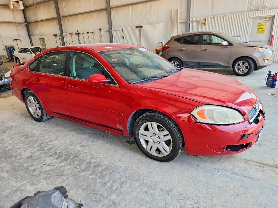 2008 CHEVROLET IMPALA LT — Фото 4 из 13