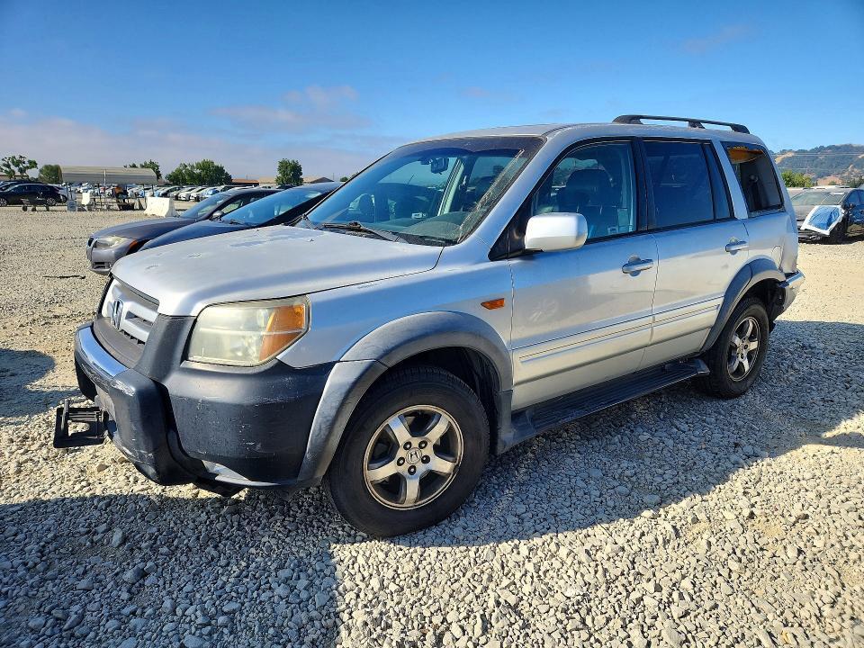 2007 HONDA PILOT 2HKYF18657H514097