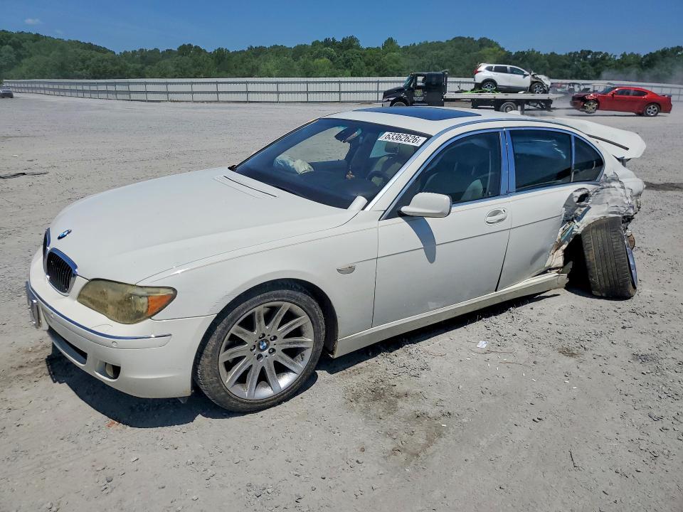 2006 BMW 750 WBAHN83506DT28656