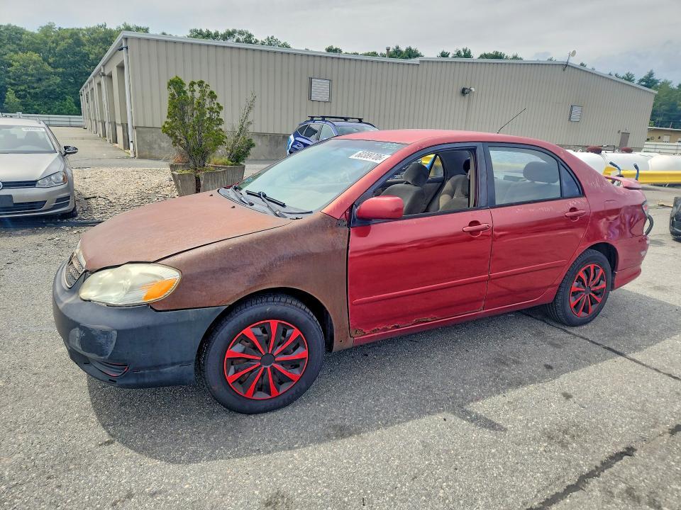 2003 TOYOTA COROLLA 2T1BR32E33C151336