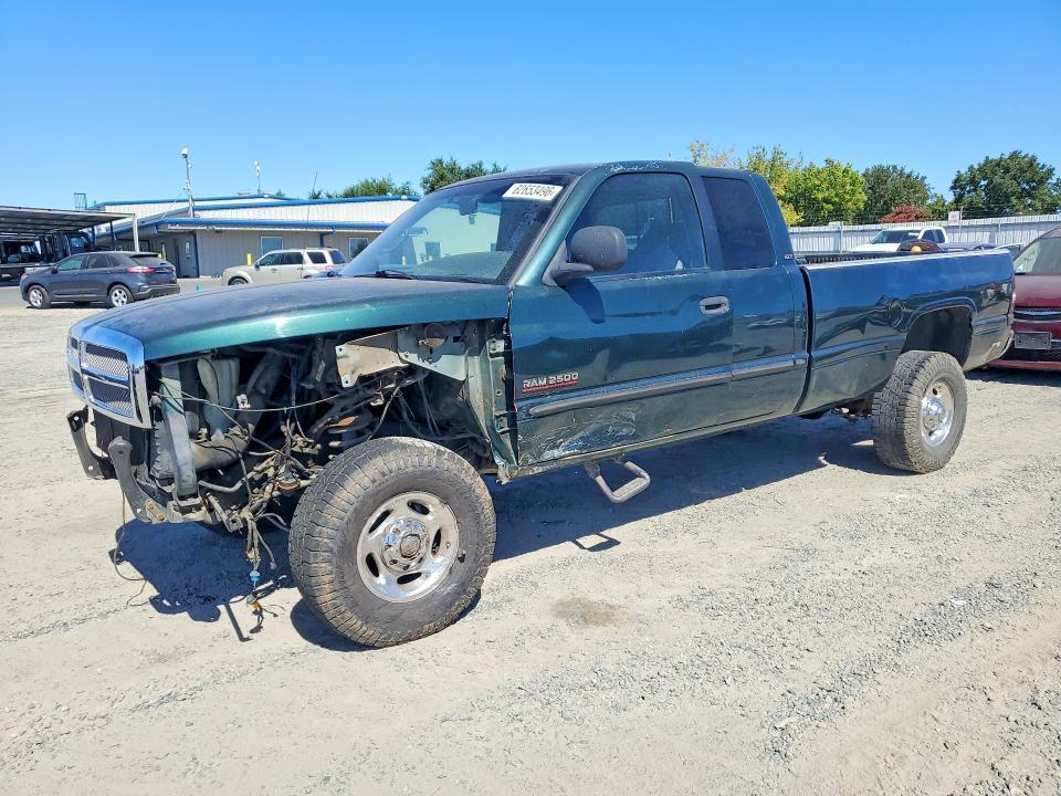 2000 DODGE RAM 2500 3B7KF2368YG157091