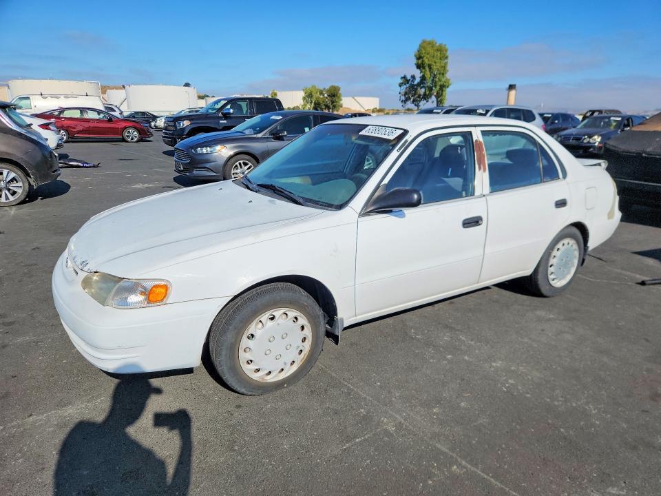 1999 TOYOTA COROLLA 1NXBR12E4XZ142721
