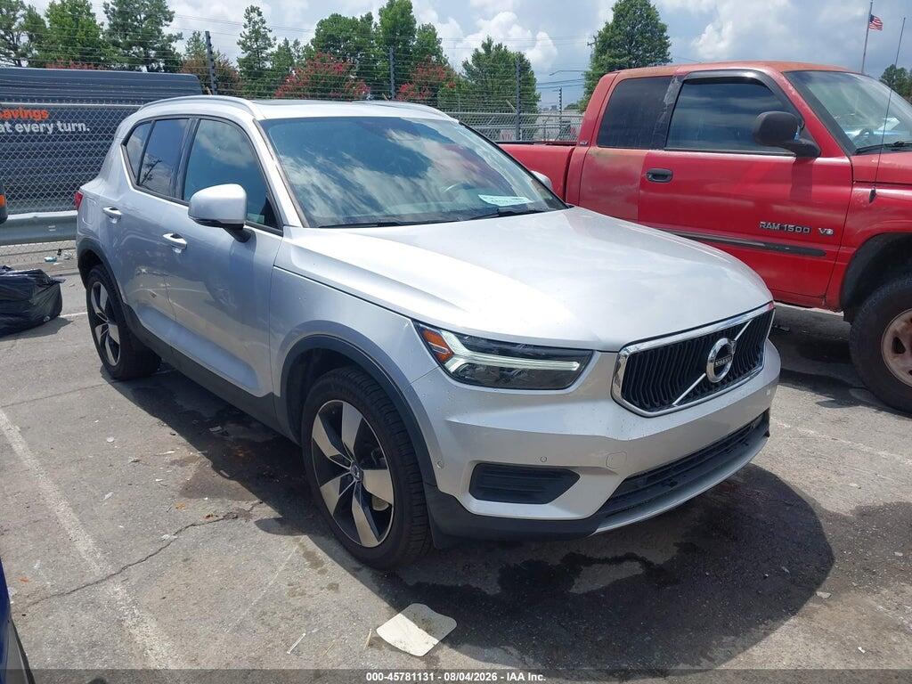 YV4162UK5K2133643 2019 VOLVO XC40 photo no. 1