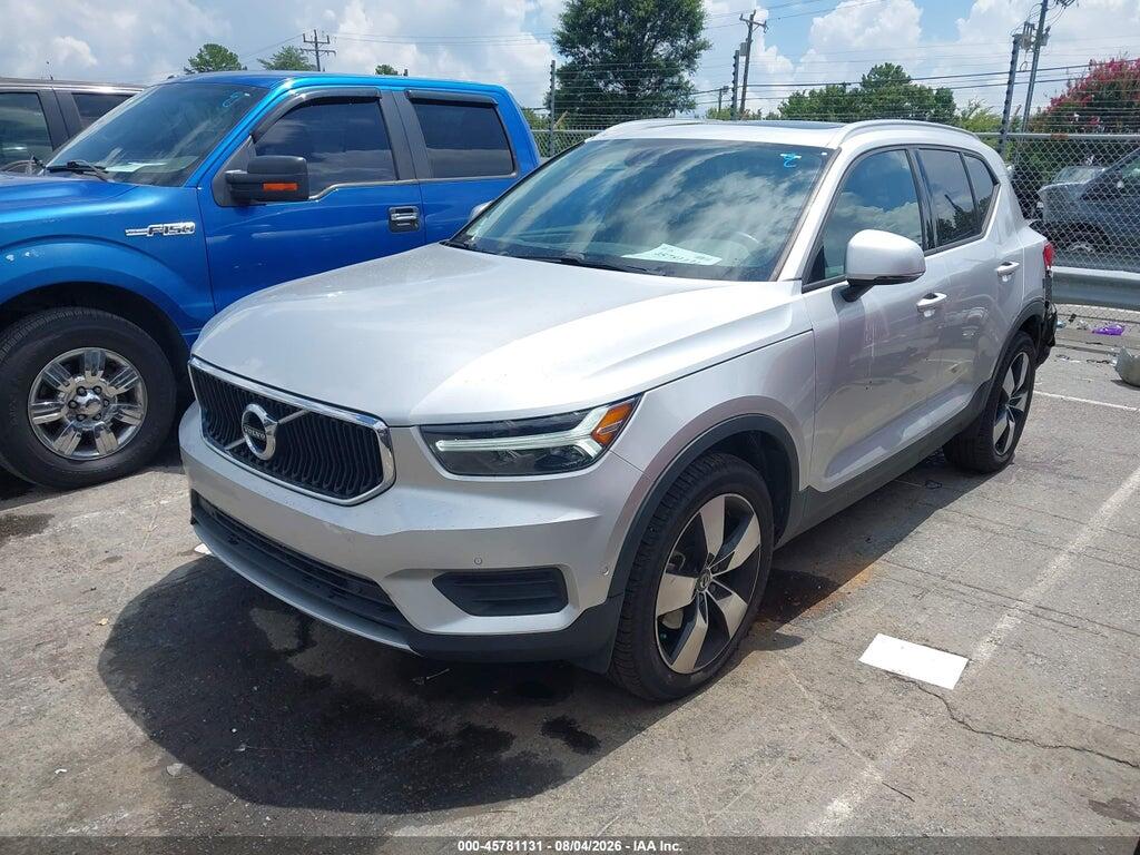 YV4162UK5K2133643 2019 VOLVO XC40 photo no. 2