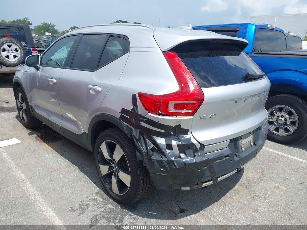 YV4162UK5K2133643 2019 VOLVO XC40 photo no. 3