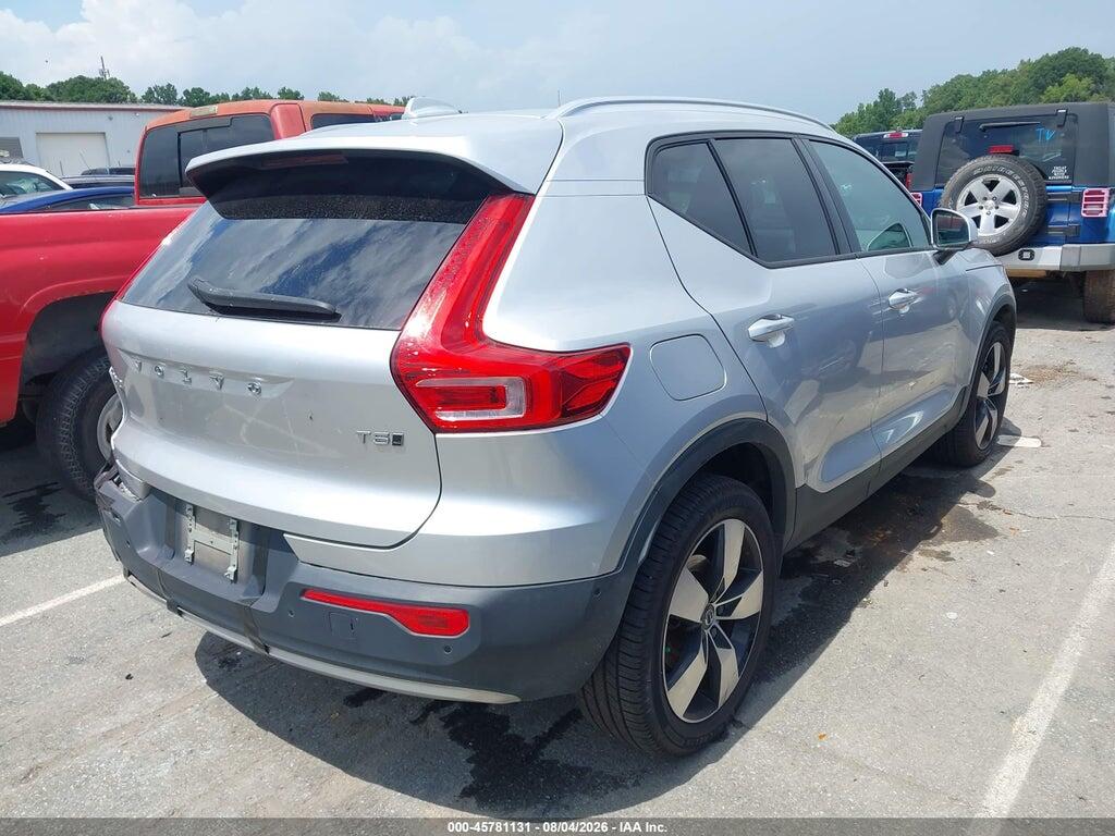 YV4162UK5K2133643 2019 VOLVO XC40 photo no. 4
