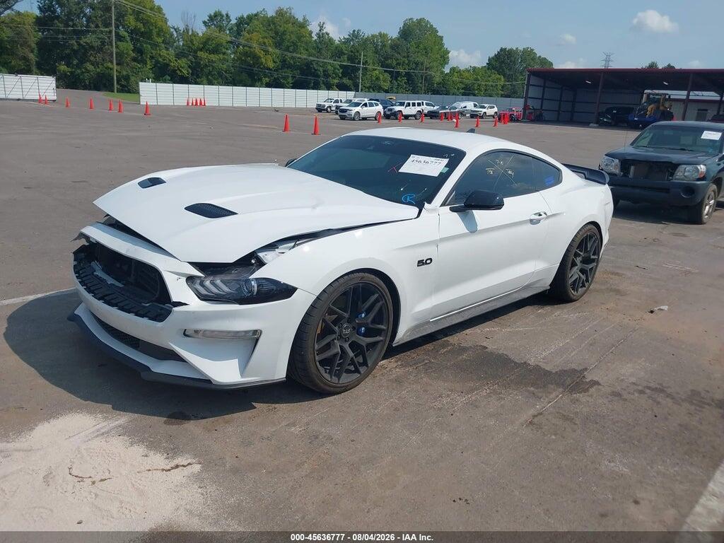 1FA6P8CF0M5153061 2021 FORD MUSTANG photo no. 2