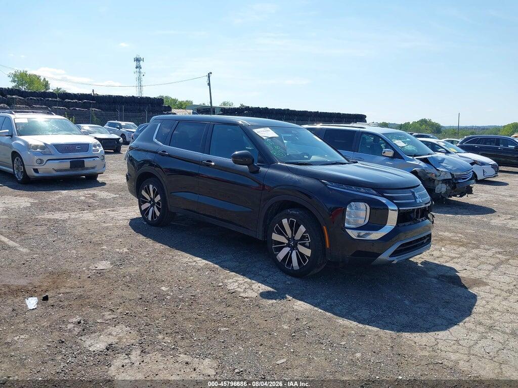 2025 MITSUBISHI OUTLANDER JA4J4VA83SZ057909