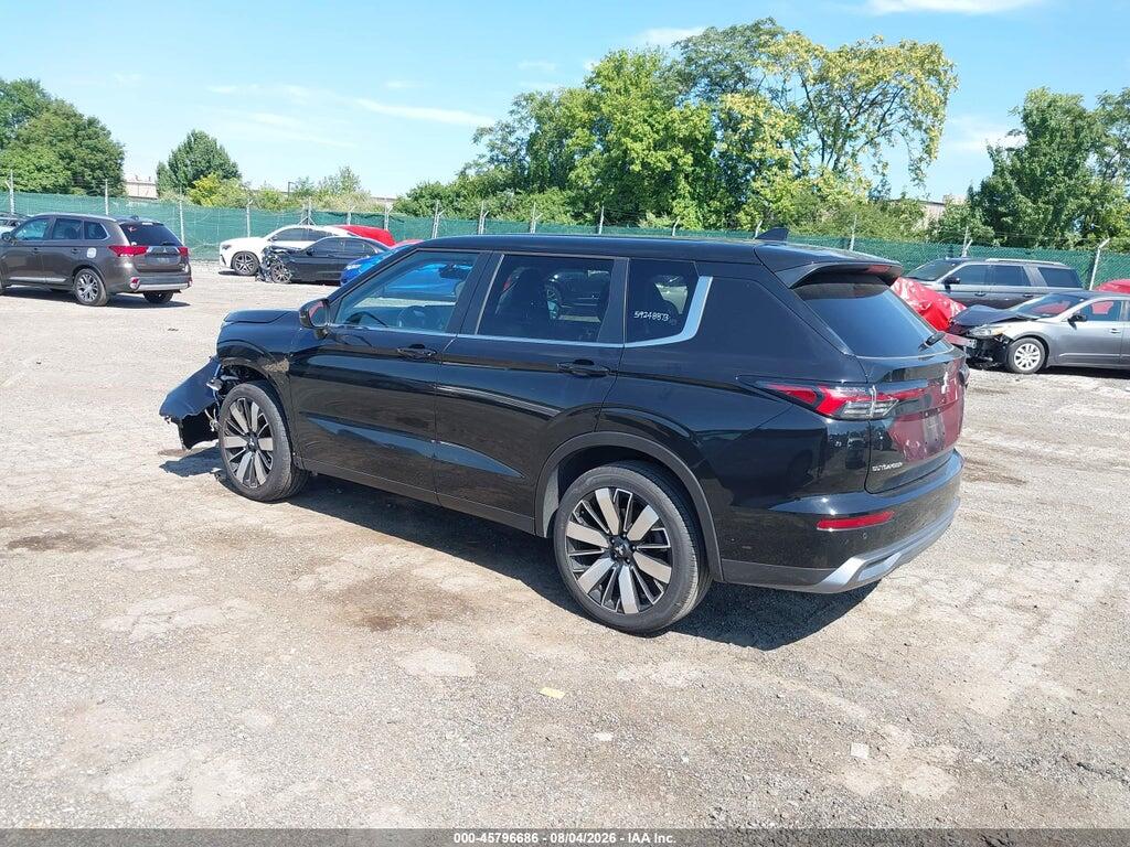 JA4J4VA83SZ057909 2025 MITSUBISHI OUTLANDER photo no. 3