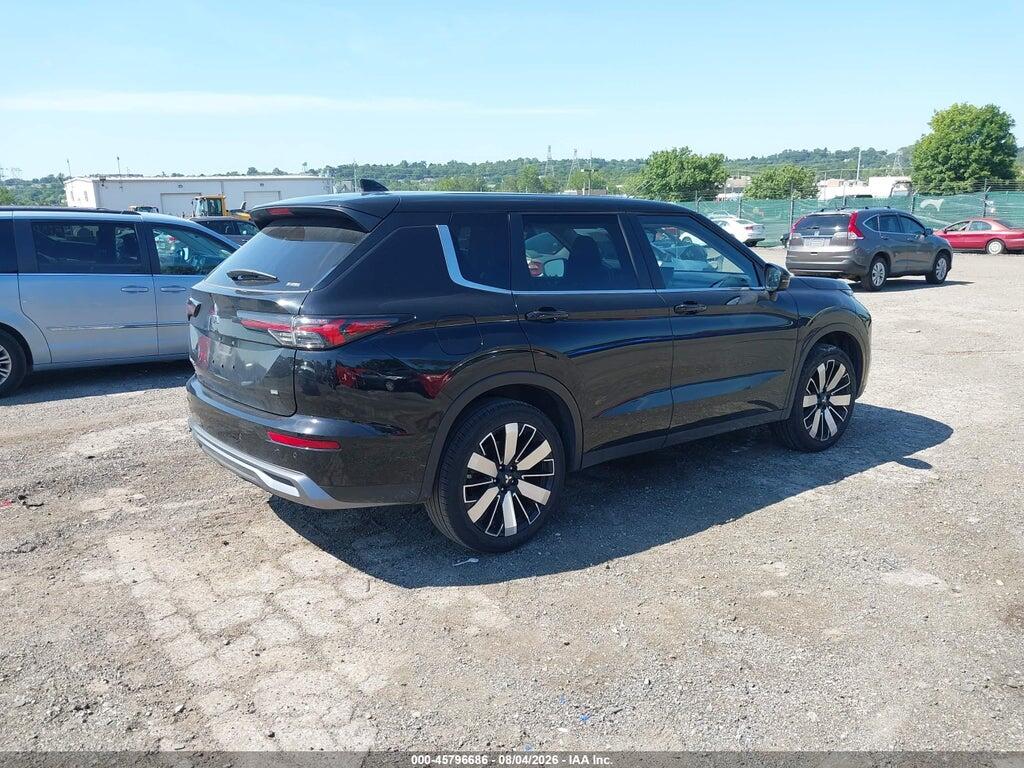 JA4J4VA83SZ057909 2025 MITSUBISHI OUTLANDER photo no. 4