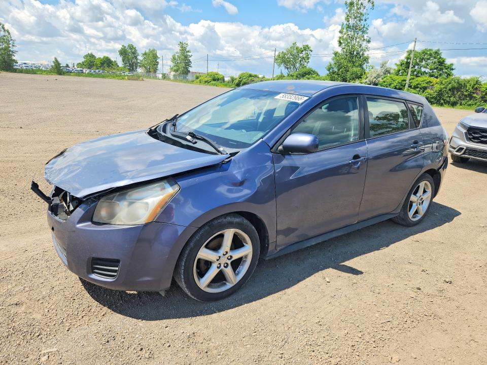2009 PONTIAC VIBE 5Y2SP67839Z447580