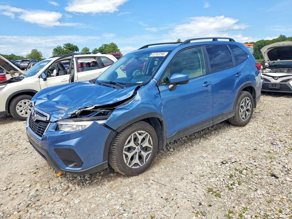 2019 SUBARU FORESTER JF2SKAEC2KH454073