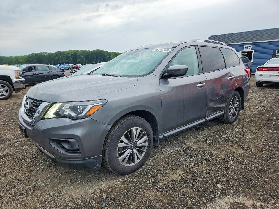 2019 NISSAN PATHFINDER 5N1DR2MM2KC650929