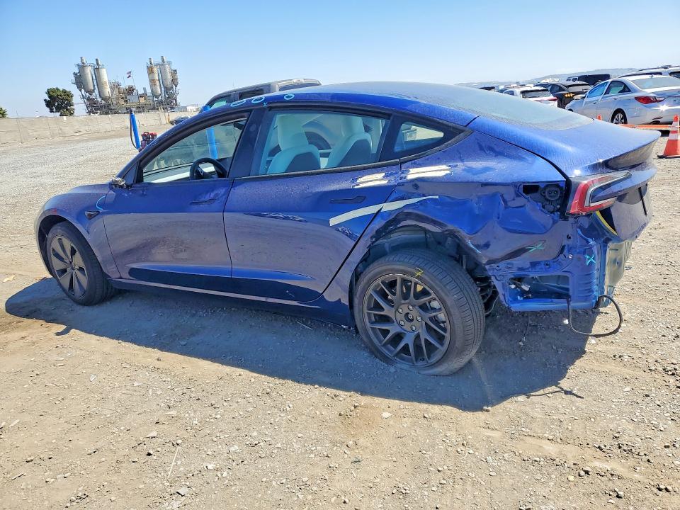 5YJ3E1EA5SF003504 2025 TESLA MODEL 3 photo no. 2