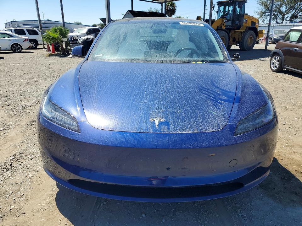 5YJ3E1EA5SF003504 2025 TESLA MODEL 3 photo no. 5