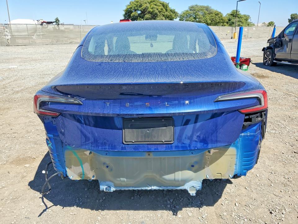 5YJ3E1EA5SF003504 2025 TESLA MODEL 3 photo no. 6