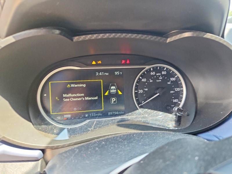 2023 NISSAN VERSA SV — Фото 9 из 12