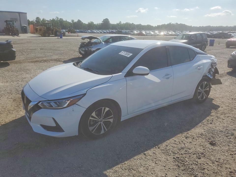 2023 NISSAN SENTRA 3N1AB8CV0PY221198